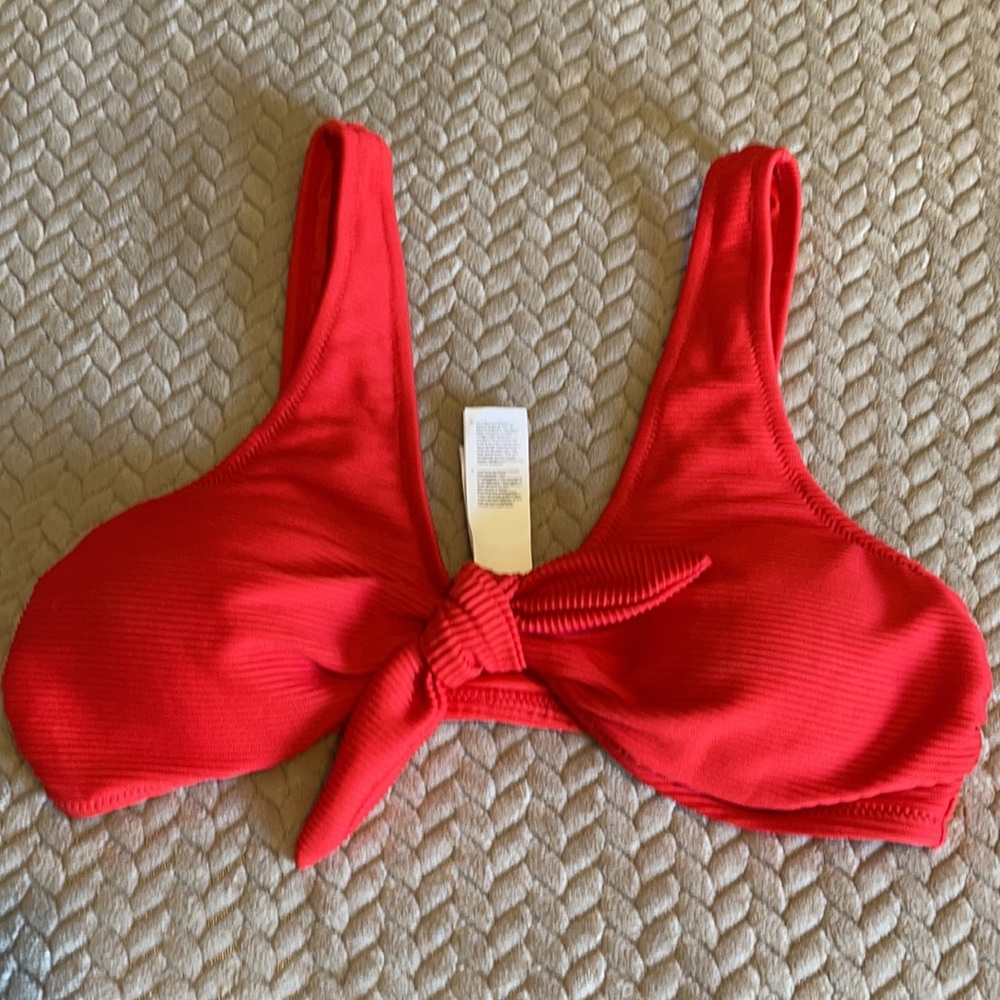 Red cupshe bikini - Picture 3 of 6